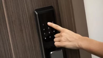 نصب دستگیره دیجیتالی - قابلیت باز کردن درب تنها با اثر انگشت